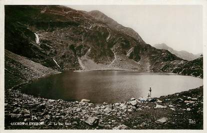 CPSM FRANCE 31 "Luchon et ses environs, le lac vert"