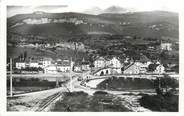 01 Ain / CPSM FRANCE 01 "Sault Brénaz, vue générale des deux ponts"