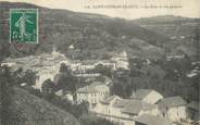 01 Ain / CPA FRANCE 01 "Saint Germain de Joux, la gare et vue générale"