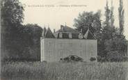 01 Ain / CPA FRANCE 01 "Saint Jean le Vieux, château d'Hauterive"