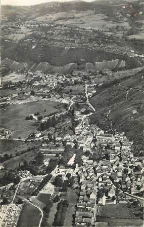 / CPSM FRANCE 01 "Villebois, vue générale aérienne"