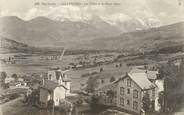 74 Haute Savoie / CPA FRANCE 74 "Sallanches, les villas et le mont Blanc"