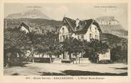74 Haute Savoie / CPA FRANCE 74 "Sallanches, l'hôtel Beau Séjour"