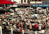 Guadeloupe   CPSM GUADELOUPE "Marché de Pointe à Pitre"