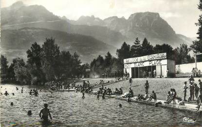 / CPSM FRANCE 74 "Sallanches, les lacs de la Cavettaz"