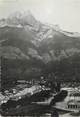 74 Haute Savoie / CPSM FRANCE 74 "Sallanches, vue générale avec Saint Martin et les Aiguilles de Varens"