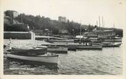 74 Haute Savoie / CPSM FRANCE 74 "Thonon les Bains, le port"