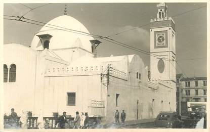   CARTE PHOTO  ALGERIE "Alger"