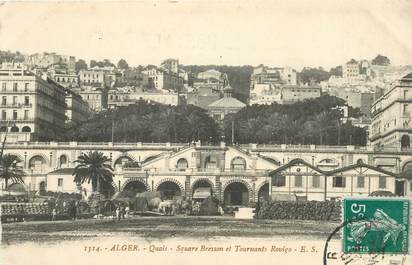 CPA ALGERIE "Alger, les quais"