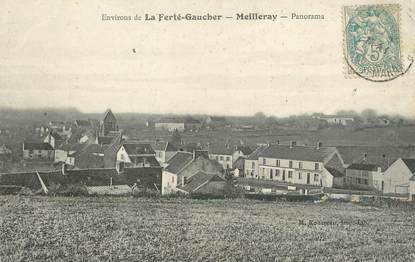 / CPA FRANCE 77 "Meilleray, panorama"