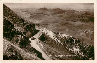 CPSM FRANCE 63 "L'Autoroute du Puy de Dôme"