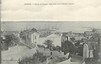 / CPA FRANCE 06 "Cannes, route de Grasse"