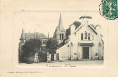 / CPSM FRANCE 92 "Vaucresson, l'église"