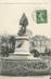 / CPA FRANCE 85 "La Roche sur Yon, statue de Paul Baudry" / PEINTRE