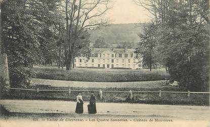 / CPA FRANCE 78 "Les quatre sonnettes, château de Mauvières"