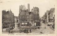 49 Maine Et Loire / CPA FRANCE 49 "Angers, place Sainte Croix"