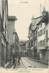 / CPA FRANCE 49 "Charlieu, rue Nationale et la maison du guetteur"