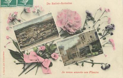 / CPA FRANCE 38 "Saint Antoine"
