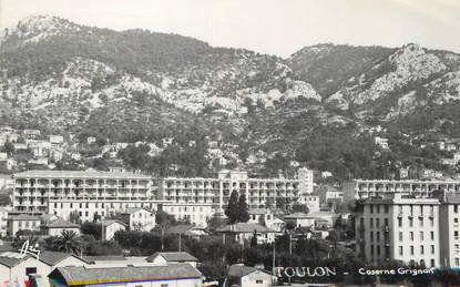 / CPSM FRANCE 83 "Toulon, caserne Grignan"