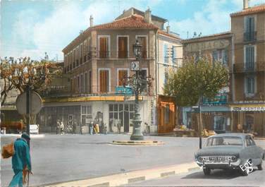 / CPSM FRANCE 13 "Aubagne, place Pasteur"