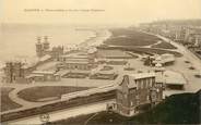 76 Seine Maritime / CPA FRANCE 76 "Dieppe, panorama pris du vieux château"