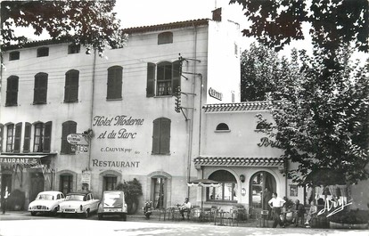 / CPSM FRANCE 83 "Lorgues, hôtel moderne et du Parc "