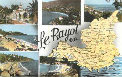 / CPSM FRANCE 83 "Le Rayol "