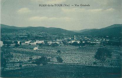 / CPA FRANCE 83 "Plan de la Tour, vue générale"