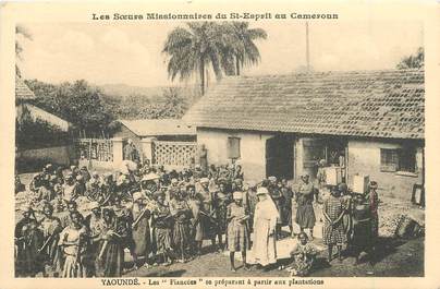 CPA CAMEROUN "les soeurs missionnaires du Saint Esprit"