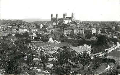 / CPSM FRANCE 83 "Rians, vue générale de la Garde"