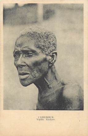 CPA CAMEROUN "Vieille esclave"