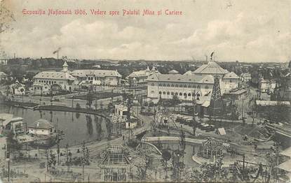CPA ROUMANIE "Exposition nationale 1906"