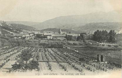 / CPA FRANCE 83 "Saint Zacharié, vue générale"