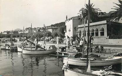 / CPSM FRANCE 83 "Sainte Maxime sur Mer, le port"