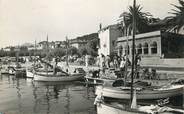 83 Var / CPSM FRANCE 83 "Sainte Maxime sur Mer, le port"