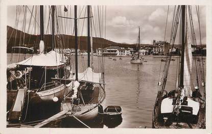 / CPSM FRANCE 83 "Sainte Maxime sur Mer, le port" / BATEAU