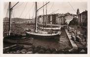 83 Var / CPSM FRANCE 83 "Saint Tropez, quai Suffren "