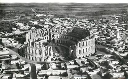 CPSM TUNISIE "El Djem, ruines romaine"