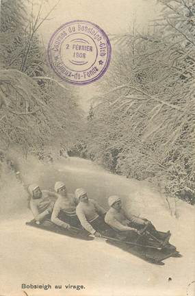 CPA SUISSE "Bobsleigh"