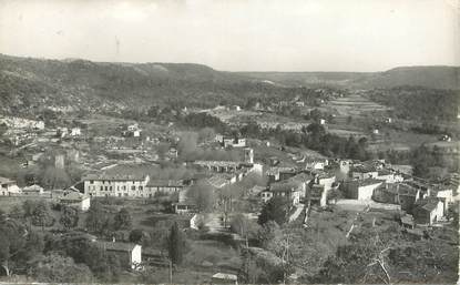 / CPSM FRANCE 83 "Villecroze, vue générale"