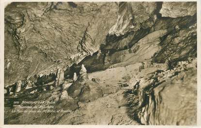 CPA SUISSE "Jura Suisse, grottes de Milandre"