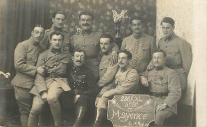 CARTE PHOTO ALLEMAGNE "Mayence 1919"