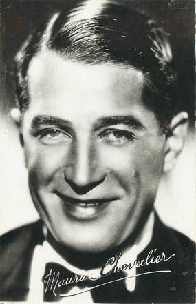 CPSM  ACTEUR "Maurice  Chevalier"