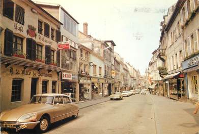 / CPSM FRANCE 57 "Sarrebourg, grand'rue" / CITROEN DS