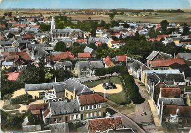 / CPSM FRANCE 59 "Clary, place du monument"