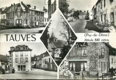 / CPSM FRANCE 63 "Tauves"