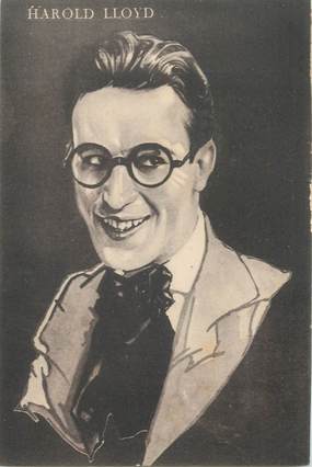 CPA CINEMA "Harold Lloyd"