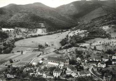 / CPSM FRANCE 68 "Buhl, l'église et la vallée de Murbach"