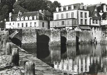 / CPSM FRANCE 56 "Auray Saint Goustan, le vieux pont de Pierre"