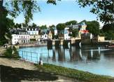 56 Morbihan / CPSM FRANCE 56 "Auray Saint Goustan, Bord du Loch"